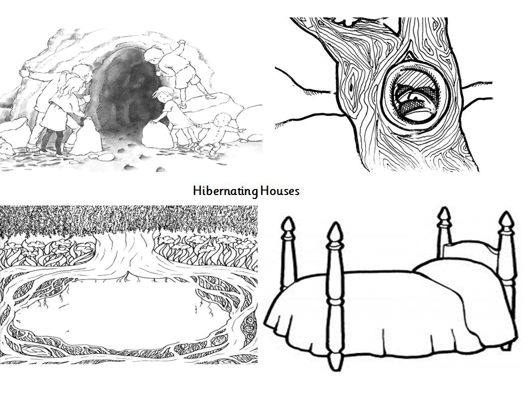 35 Hibernating Animals Coloring Pages - Free Printable Coloring Pages